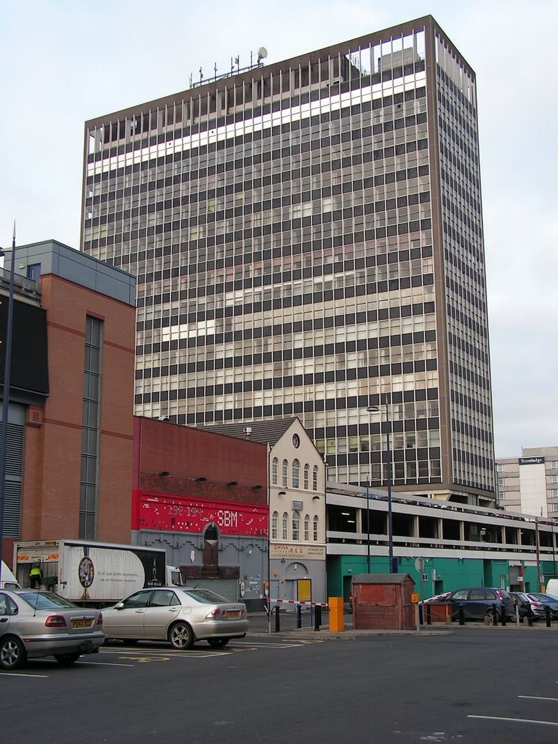 Cumberland House Broad Street Offices to Hotel Conversion Comp